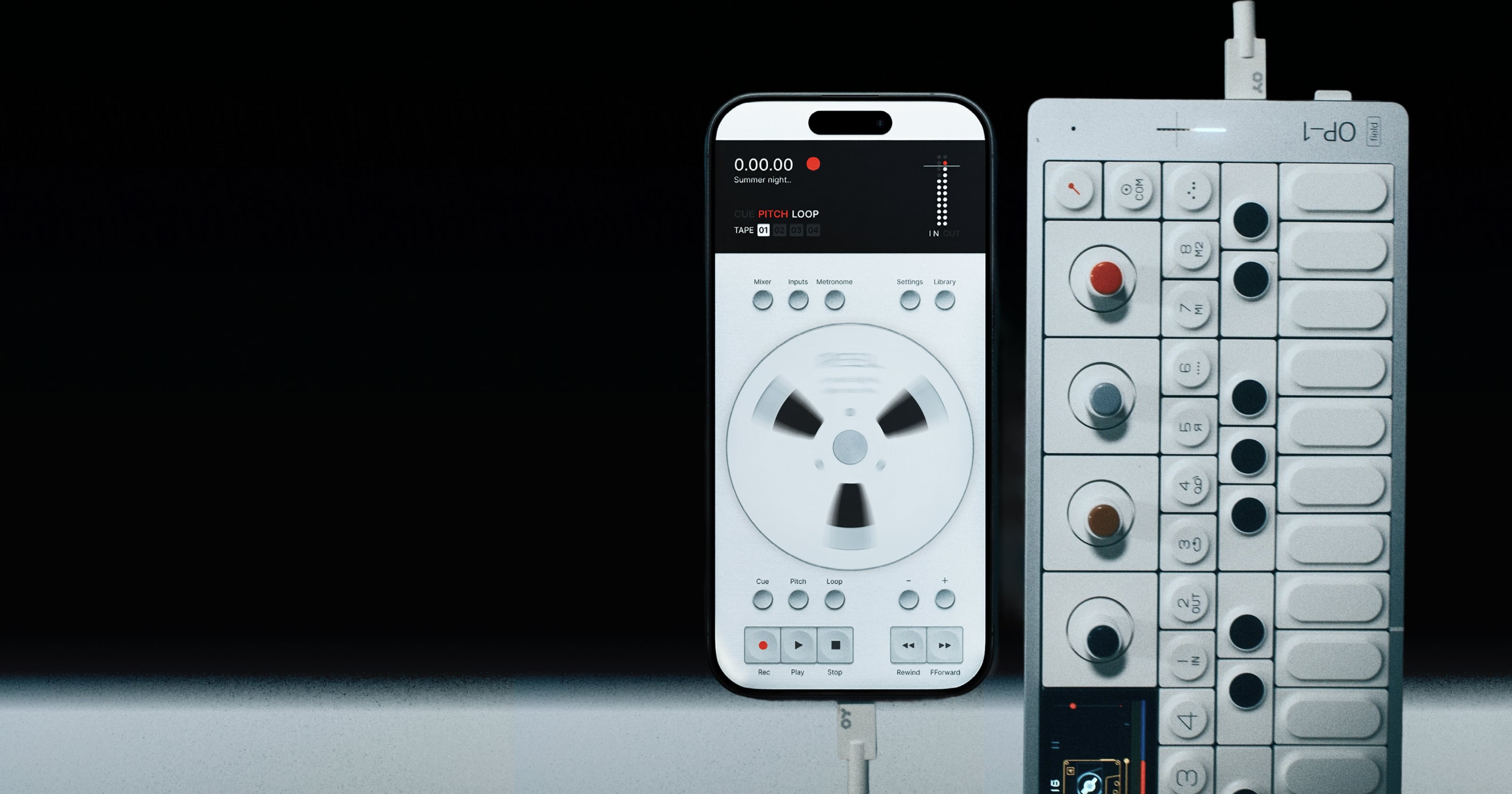 Press record. The pocket multitrack you always have with you.